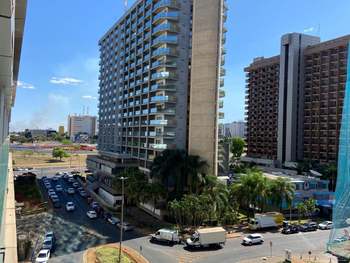 Flat Particular No Centro De Brasilia - Garagem - 7º Andar Aparthotel Exteriör bild