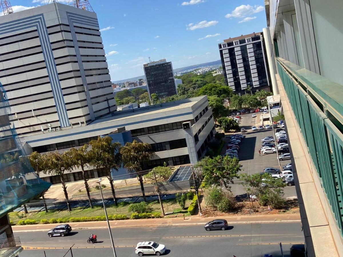 Flat Particular No Centro De Brasilia - Garagem - 7º Andar Aparthotel Exteriör bild